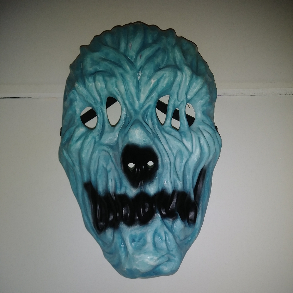 Blue mask
